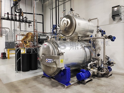 玉米罐头、豆子罐头使用杀菌釜来杀菌延长保质期是关键