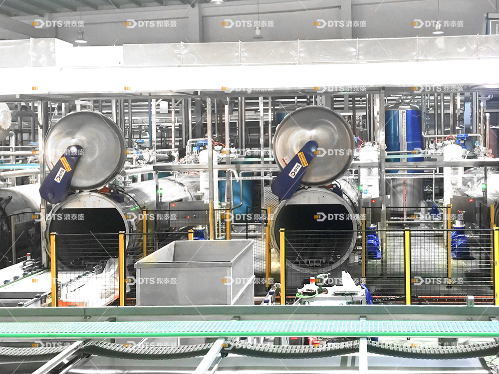 涼茶飲料殺菌生產(chǎn)線(xiàn)1