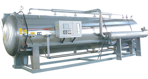 喷淋式杀菌釜