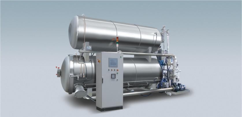 双层水浴式调理杀菌釜