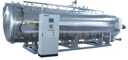 蒸汽式杀菌釜