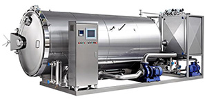 全自动喷淋杀菌釜