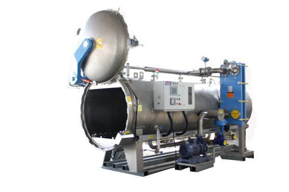 全自动高压杀菌釜