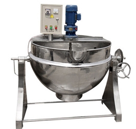 电加热夹层锅
