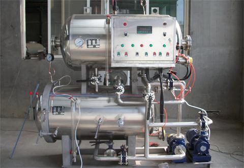 双层水浴式杀菌釜