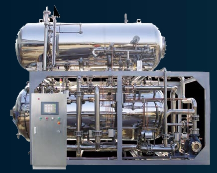 双层水浴式杀菌釜