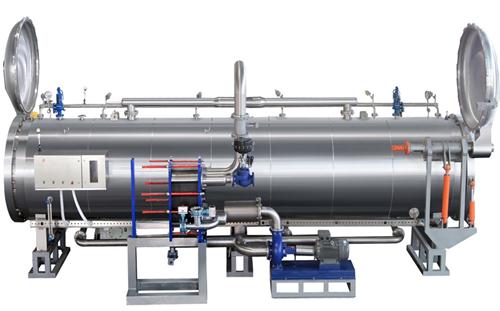 双开门卧式杀菌釜