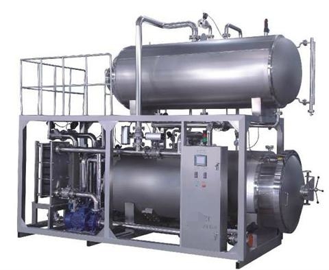 热水回旋式杀菌釜