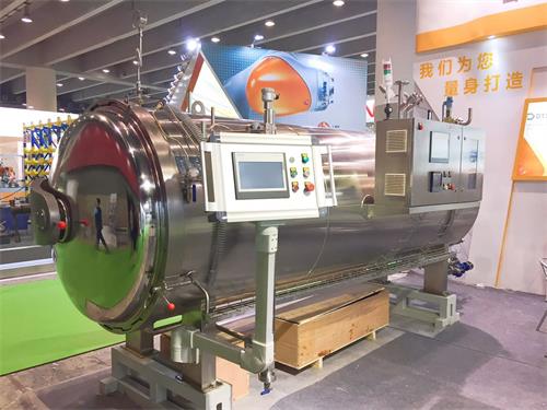 智能型风机式蒸汽杀菌釜